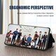 For Poco X3 Pro / Poco X3 NFC Case Magnetic Flip Smart Sleep Side View Window PU Leather Full Cover Shockproof Protective Case | Non-Original