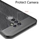 For Redmi 9 Case Business Litchi Texture Shockproof PU Leather with Lens Protector Protective Case Non-original For Redmi 9 Case Business Litchi Texture Shockproof PU Leather with Lens Protector Protective Case Non-original
