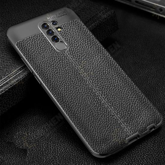 For Redmi 9 Case Business Litchi Texture Shockproof PU Leather with Lens Protector Protective Case Non-original For Redmi 9 Case Business Litchi Texture Shockproof PU Leather with Lens Protector Protective Case Non-original