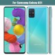 For Samsung Galaxy A51 Case Magnetic Flip Smart Sleep Window View Shockproof PU Leather Full Cover Protective Case