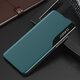 For Samsung Galaxy A51 Case Magnetic Flip Smart Sleep Window View Shockproof PU Leather Full Cover Protective Case