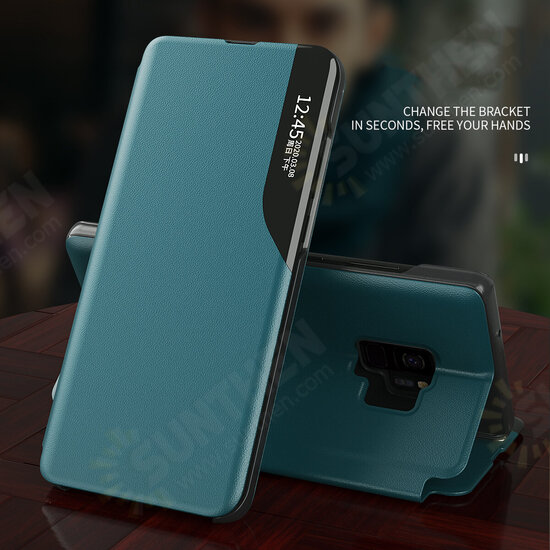 For Samsung Galaxy A51 Case Magnetic Flip Smart Sleep Window View Shockproof PU Leather Full Cover Protective Case For Samsung Galaxy A51 Case Magnetic Flip Smart Sleep Window View Shockproof PU Leather Full Cover Protective Case