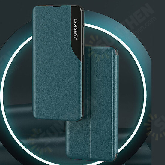 For Samsung Galaxy A51 Case Magnetic Flip Smart Sleep Window View Shockproof PU Leather Full Cover Protective Case For Samsung Galaxy A51 Case Magnetic Flip Smart Sleep Window View Shockproof PU Leather Full Cover Protective Case