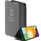 For Samsung Galaxy A52 5G Case Foldable Flip Plating Mirror Window View Shockproof Full Cover Protective Case For Samsung Galaxy A52 5G Case Foldable Flip Plating Mirror Window View Shockproof Full Cover Protective Case