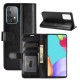 For Samsung Galaxy A52 5G Case Magnetic Flip with Multi-Card Slot Wallet Shockproof PU Leather Full Body Protective Case