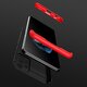 For Samsung Galaxy A52 Case 3 in 1 Detachable Double Dip with Lens Protect Anti-Fingerprint Shockproof PC Protective Case
