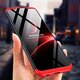 For Samsung Galaxy A52 Case 3 in 1 Detachable Double Dip with Lens Protect Anti-Fingerprint Shockproof PC Protective Case