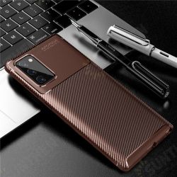 For Samsung Galaxy Note 20 / Galaxy Note20 5G Case Luxury Carbon Fiber Pattern with Lens Protector Shockproof Silicone Protective Case For Samsung Galaxy Note 20 / Galaxy Note20 5G Case Luxury Carbon Fiber Pattern with Lens Protector Shockproof Silicone Protective Case