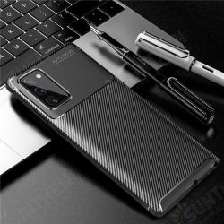 For Samsung Galaxy Note 20 / Galaxy Note20 5G Case Luxury Carbon Fiber Pattern with Lens Protector Shockproof Silicone Protective Case For Samsung Galaxy Note 20 / Galaxy Note20 5G Case Luxury Carbon Fiber Pattern with Lens Protector Shockproof Silicone Protective Case