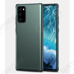 For Samsung Galaxy Note 20 / Galaxy Note20 5G Case with Bumpers Micro-Matte Anti-Fingerprint Shockproof Protective Case For Samsung Galaxy Note 20 / Galaxy Note20 5G Case with Bumpers Micro-Matte Anti-Fingerprint Shockproof Protective Case