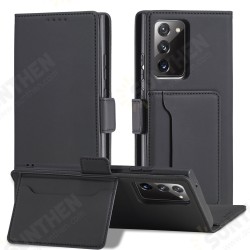 For Samsung Galaxy Note 20 Case Business Flip Magnetic with Multi-Card Slots Wallet Shockproof PU Leather Protective Case For Samsung Galaxy Note 20 Case Business Flip Magnetic with Multi-Card Slots Wallet Shockproof PU Leather Protective Case