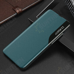 For Samsung Galaxy Note 20 Case Magnetic Flip Smart Sleep Window View Shockproof PU Leather Full Cover Protective Case