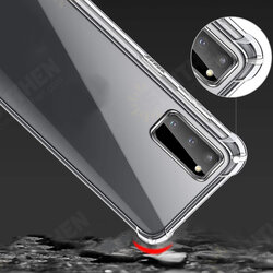 For Samsung Galaxy Note 20 Case with Air Bag Shockproof Transparent Non-Yellow Soft TPU Protective Case For Samsung Galaxy Note 20 Case with Air Bag Shockproof Transparent Non-Yellow Soft TPU Protective Case