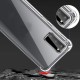 For Samsung Galaxy Note 20 Case with Air Bag Shockproof Transparent Non-Yellow Soft TPU Protective Case