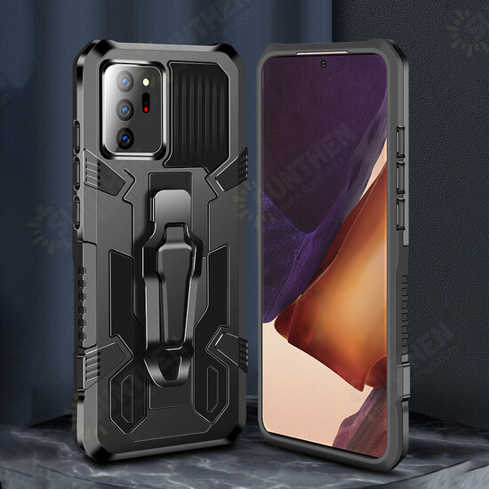 For Samsung Galaxy Note 20 Ultra / Galaxy Note 20 Case Dual-Layer Rugged Magnetic with Belt Clip Stand Non-Slip Anti-Fingerprint Shockproof Protective Case For Samsung Galaxy Note 20 Ultra / Galaxy Note 20 Case Dual-Layer Rugged Magnetic with Belt Clip Stand Non-Slip Anti-Fingerprint Shockproof Protective Case