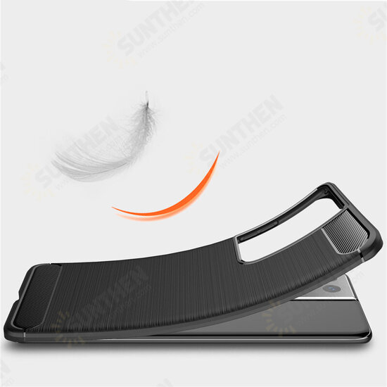 For Samsung Galaxy S21+ / Galaxy S21 / Galaxy S21 Ultra Case Carbon Fiber Texture with Lens Protector Shockproof Silicone Protective Case Back Cover For Samsung Galaxy S21+ / Galaxy S21 / Galaxy S21 Ultra Case Carbon Fiber Texture with Lens Protector Shockproof Silicone Protective Case Back Cover