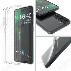 For Samsung Galaxy S21 Ultra 5G / Galaxy S21+ 5G / Galaxy S21 5G Protective Case Crystal Transparent Shockproof Non-Yellow Hard PC Back Cover For Samsung Galaxy S21 Ultra 5G / Galaxy S21+ 5G / Galaxy S21 5G Protective Case Crystal Transparent Shockproof Non-Yellow Hard PC Back Cover