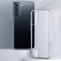 For Samsung Galaxy S21 Ultra 5G / Galaxy S21+ 5G / Galaxy S21 5G Protective Case Crystal Transparent Shockproof Non-Yellow Hard PC Back Cover For Samsung Galaxy S21 Ultra 5G / Galaxy S21+ 5G / Galaxy S21 5G Protective Case Crystal Transparent Shockproof Non-Yellow Hard PC Back Cover