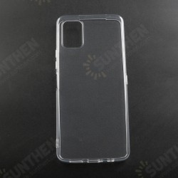 For A11 Pro Max Case Black/ Transparent Non-Yellow Soft TPU Protective Case Back Cover For A11 Pro Max Case Black/ Transparent Non-Yellow Soft TPU Protective Case Back Cover