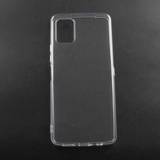 For A11 Pro Max Case Black/ Transparent Non-Yellow Soft TPU Protective Case Back Cover