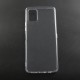 For A11 Pro Max Case Black/ Transparent Non-Yellow Soft TPU Protective Case Back Cover