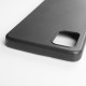 For A11 Pro Max Case Black/ Transparent Non-Yellow Soft TPU Protective Case Back Cover