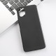 For A11 Pro Max Case Black/ Transparent Non-Yellow Soft TPU Protective Case Back Cover