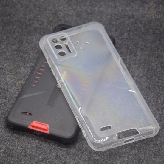 For BISON GT Global Bands Case Crystal Clear Transparent with Airbags Non-Yellow Soft TPU Protective Case