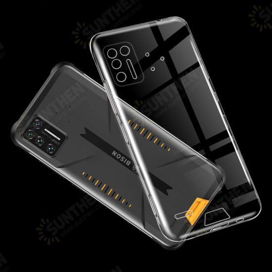 For BISON GT Global Bands Case Crystal Clear Transparent with Airbags Non-Yellow Soft TPU Protective Case For BISON GT Global Bands Case Crystal Clear Transparent with Airbags Non-Yellow Soft TPU Protective Case