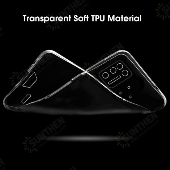 For BISON GT Global Bands Case Crystal Clear Transparent with Airbags Non-Yellow Soft TPU Protective Case For BISON GT Global Bands Case Crystal Clear Transparent with Airbags Non-Yellow Soft TPU Protective Case