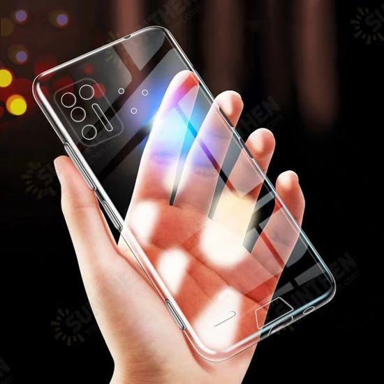 For BISON GT Global Bands Case Crystal Clear Transparent with Airbags Non-Yellow Soft TPU Protective Case For BISON GT Global Bands Case Crystal Clear Transparent with Airbags Non-Yellow Soft TPU Protective Case