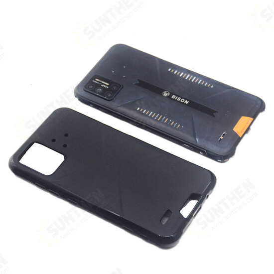 For BISON Global Bands Case Matte Ultra-Thin Non-Yellow Soft TPU Protective Case