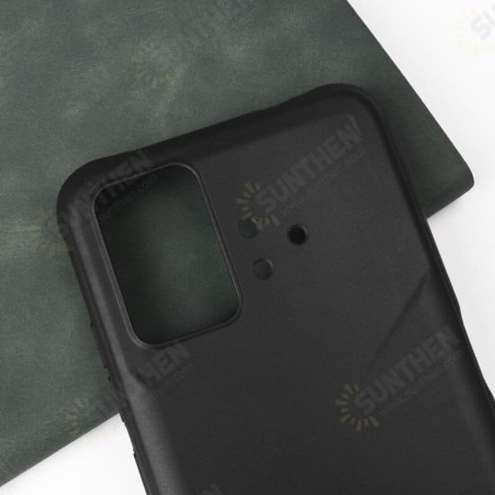 For Bison GT Case Matte Ultra-Thin Anti-Fingerprint Non-Yellow Shockproof Soft TPU Protective Case Back Cover