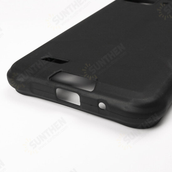 For Bison GT Case Matte Ultra-Thin Anti-Fingerprint Non-Yellow Shockproof Soft TPU Protective Case Back Cover