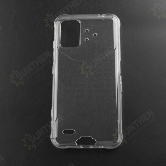For Bison Pro Case Transparent Clear/ Shockproof Ultra-Thin Non-Yellow Soft TPU Protective Case