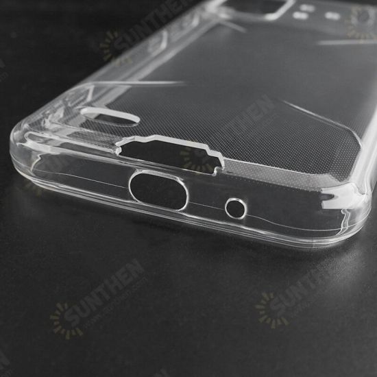 For Bison Pro Case Transparent Clear/ Shockproof Ultra-Thin Non-Yellow Soft TPU Protective Case