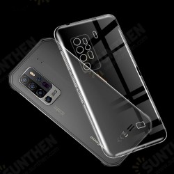 For 11 5G / 11T 5G Case Crystal Clear Transparent Non-Yellow Soft TPU Protective Case