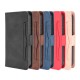 For 11 5G/ 11T 5G Case Magnetic Flip with Multiple Card Slot Wallet Folding Stand PU Leather Shockproof Full Cover Protective Case