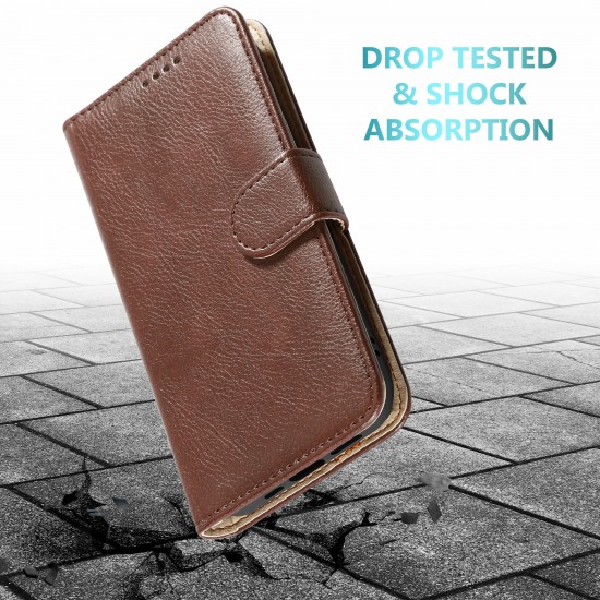 For 12 Case Litchi Pattern Flip Shockproof PU Leather Full Body Protective Case