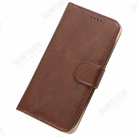 For 12 Case Litchi Pattern Flip Shockproof PU Leather Full Body Protective Case