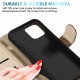 For 13 Case Litchi Pattern Flip Shockproof PU Leather Full Body Protective Case