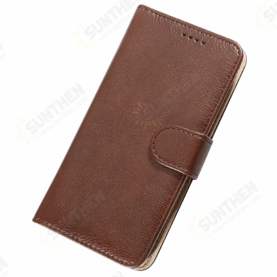 For 8/ 8 Pro Case Litchi Pattern Flip Shockproof PU Leather Full Body Protective Case