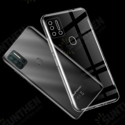 For Note 11P Case Crystal Clear Transparent Ultra-Thin Non-Yellow with Lens Protector Soft TPU Protective Case