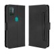 For Note 11P Case Magnetic Flip with Multiple Card Slot Wallet Folding Stand PU Leather Shockproof Full Cover Protective Case