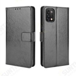 For A11 Case Magnetic Flip with Multiple Card Slot Folding Stand PU Leather Shockproof Full Cover Protective Case