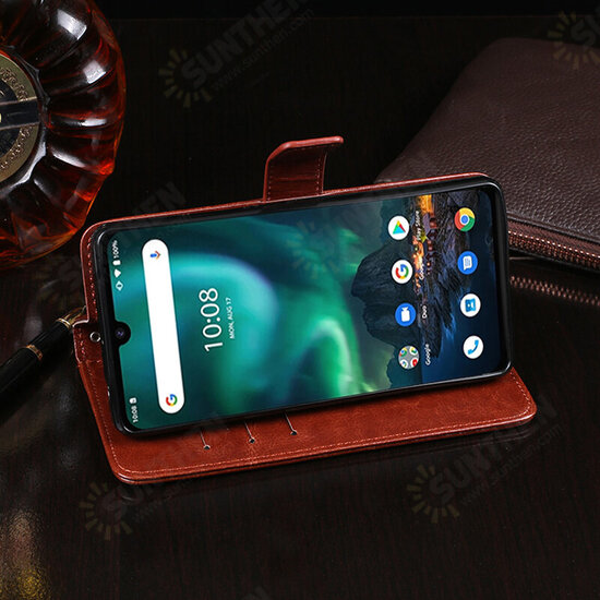 For Bison Case Litchi Pattern Magnetic Flip with Multiple Card Slots Wallet Foldable Stand Shockproof PU Leather Full Body Protective Case For Bison Case Litchi Pattern Magnetic Flip with Multiple Card Slots Wallet Foldable Stand Shockproof PU Leather Full Body Protective Case