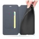 For Xiaomi Mi 10 Lite Case Brushed Pattern Flip with Stand Card Slot Shockproof PU Leather Full Body Protective Case Non-original