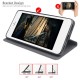 For Xiaomi Mi 10 Lite Case Brushed Pattern Flip with Stand Card Slot Shockproof PU Leather Full Body Protective Case Non-original