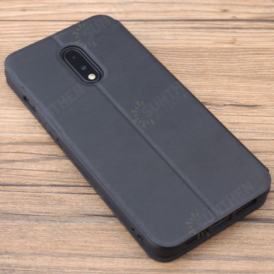 For Xiaomi Mi 10 Lite Case Brushed Pattern Flip with Stand Card Slot Shockproof PU Leather Full Body Protective Case Non-original For Xiaomi Mi 10 Lite Case Brushed Pattern Flip with Stand Card Slot Shockproof PU Leather Full Body Protective Case Non-original