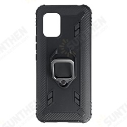For Xiaomi Mi 10 Lite Case Carbon Fiber Pattern Shockproof Anti-fingerprint with 360° Rotation Magnetic Ring Bracket PC Protective Case Non-original For Xiaomi Mi 10 Lite Case Carbon Fiber Pattern Shockproof Anti-fingerprint with 360° Rotation Magnetic Ring Bracket PC Protective Case Non-original